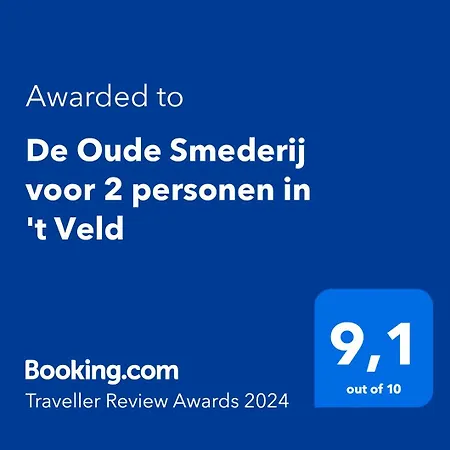 De Oude Smederij Voor 2 Personen In 't Veld *